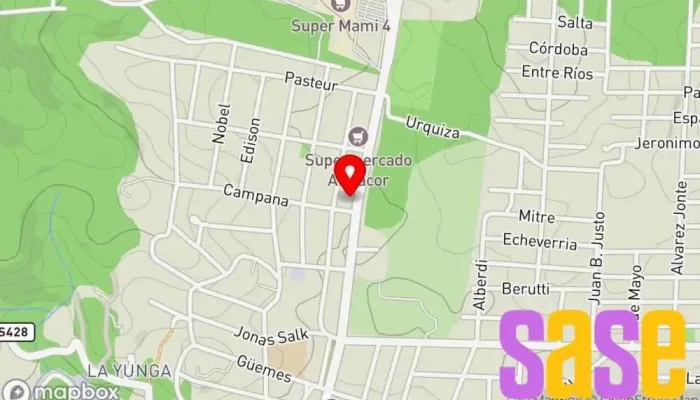 mapa de JJC Servicio Técnico Establecimiento de reparación de artículos electrónicos en Salsipuedes