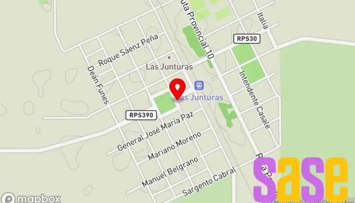 mapa de JM Computación Tienda de electrónica en Las Junturas