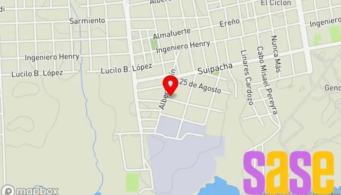 mapa de Jona Electricidad Electricista en Concepción del Uruguay