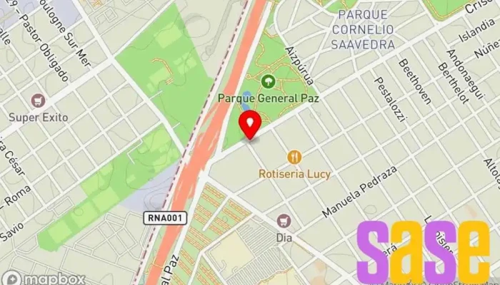 mapa de Jorge Electricidad Electricista en Cdad. Autónoma de Buenos Aires