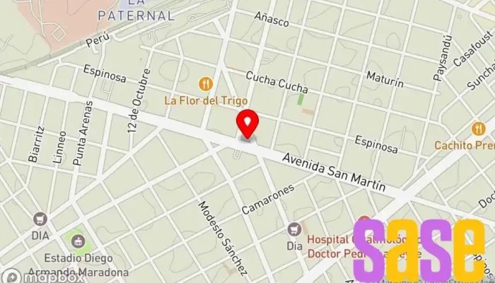 mapa de JT ELECTRICIDAD Y AIRE ACONDICIONADO Electricista, Servicio de reparación de aire acondicionado en Cdad. Autónoma de Buenos Aires