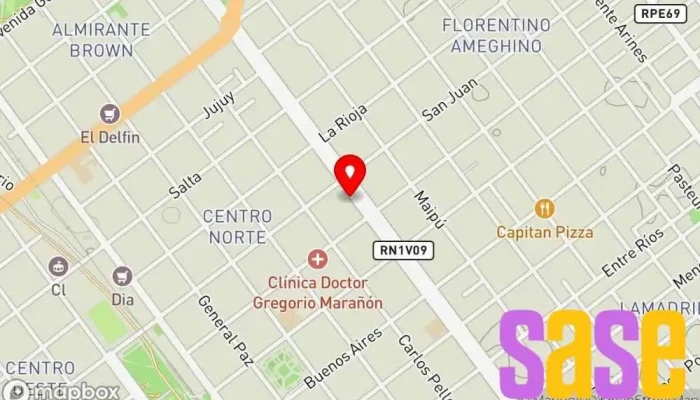mapa de Juan Carlos Rodriguez Autopartes Electricas Servicio de reparación de sistemas eléctricos para automóviles en Villa María