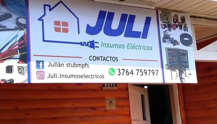 Juli Insumos Eléctricos - Garupa