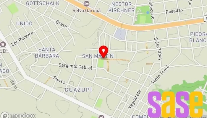 mapa de Juli Insumos Eléctricos Tienda de electricidad en Garupa