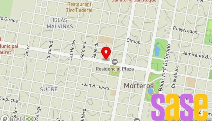 mapa de La Candela Iluminación & Materiales Eléctricos Tienda de iluminación en Morteros