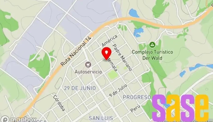 mapa de La Casa de la Electricidad Tienda de herramientas, Tienda de artículos para el hogar en San Pedro