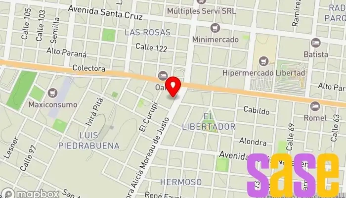 mapa de La Casa del Encendido SRL Comercio en Posadas