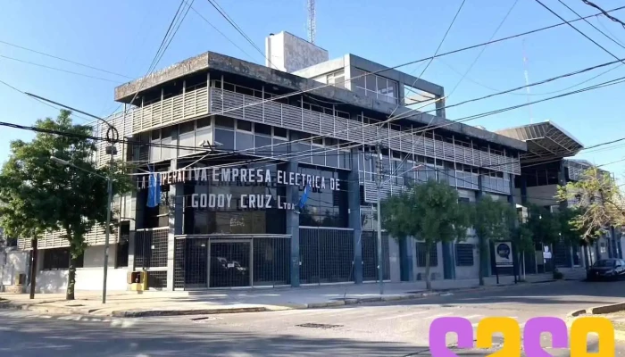La Cooperativa Empresa Electrica De Godoy Cruz - Godoy Cruz