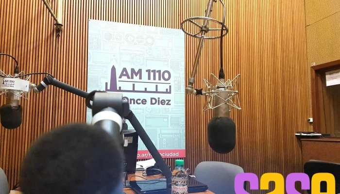 La Once Diez Am 1110 - La 2x4 - Cdad. Autónoma De Buenos Aires