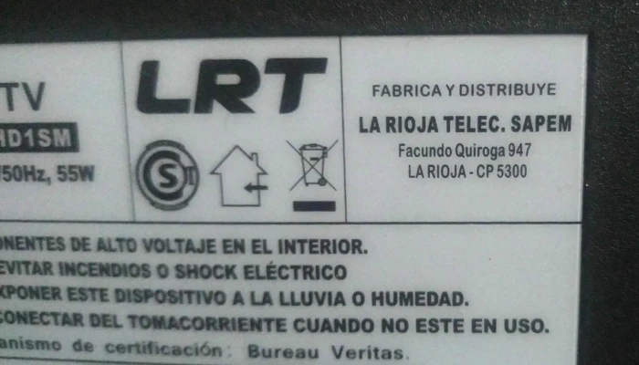 La Rioja Telecomunicaciones -  Ubicacion - La Rioja