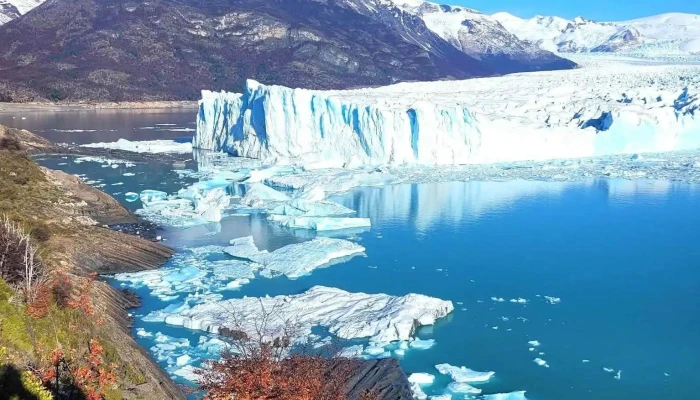 Lago Argentino -  Instagram - Santa Cruz