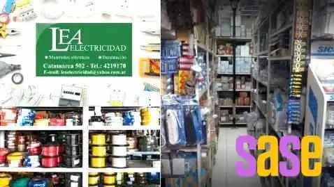 Lea Electricidad -    Materiales Electricos Del Propietario - Salta