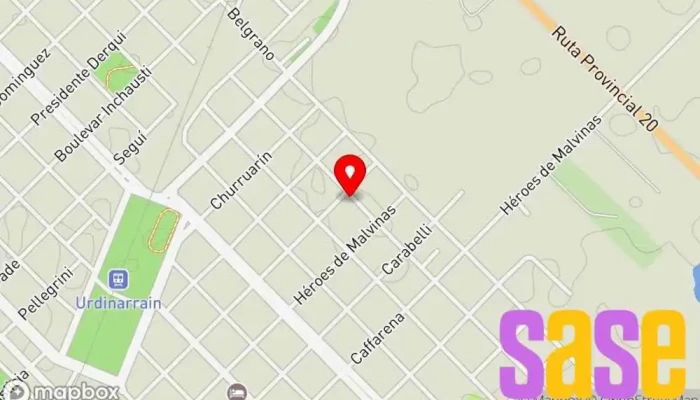 mapa de Leichner Informática Servicio de reparación de ordenadores en Urdinarrain