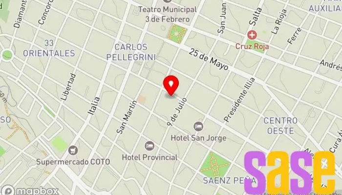 mapa de Litoral Electricidad SRL Tienda de artículos para el hogar en Paraná