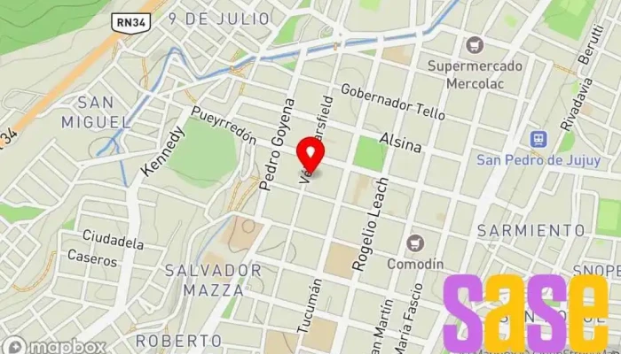 mapa de 