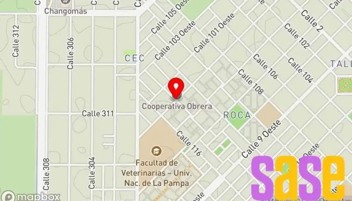 mapa de Lobos Electricidad Industrial Tienda de electricidad en Gral. Pico