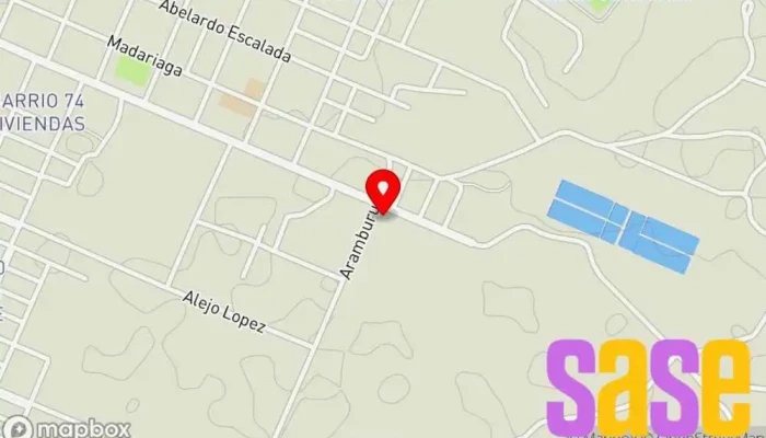 mapa de LRA 12 Radio Nacional Emisora de radio en Santo Tomé
