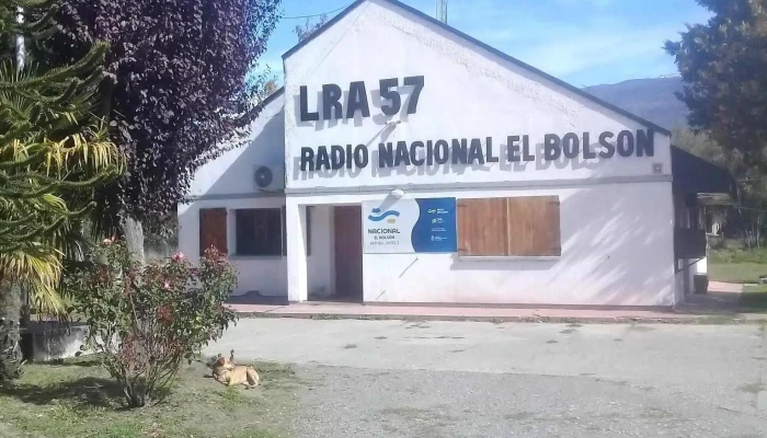 Lra57 Radio Nacional El Bolson Principal - R8430 El Bolsón