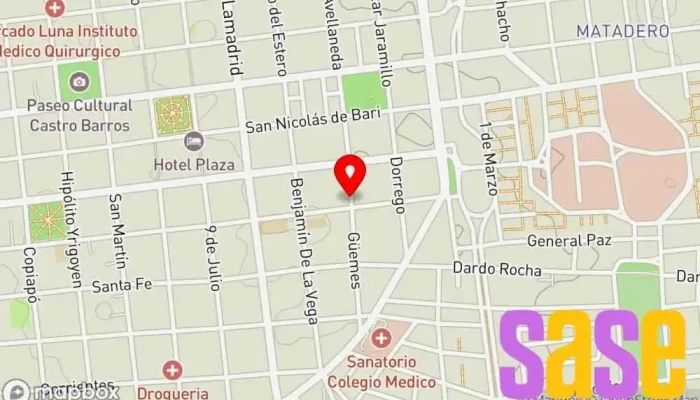 mapa de Luis Araya Sonido - Iluminacion - Pantallas Proveedor de equipos audiovisuales en La Rioja