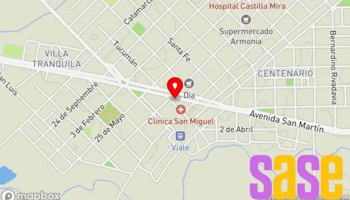 mapa de LUMELEC Materiales Eléctricos Tienda de iluminación en Viale