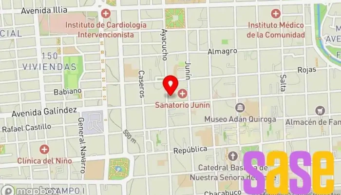 mapa de Lumicat Tienda de electricidad en San Fernando del Valle de Catamarca