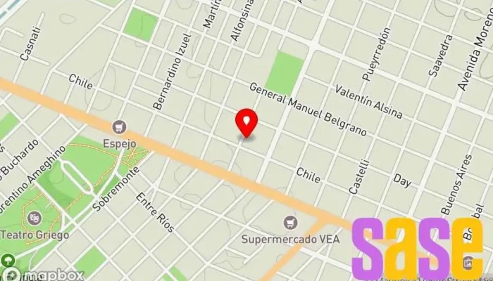 mapa de Luxx electricidad materiales eléctricos y ferreteria Tienda de electricidad, Electricista, Ferretería, Tienda de iluminación en San Rafael