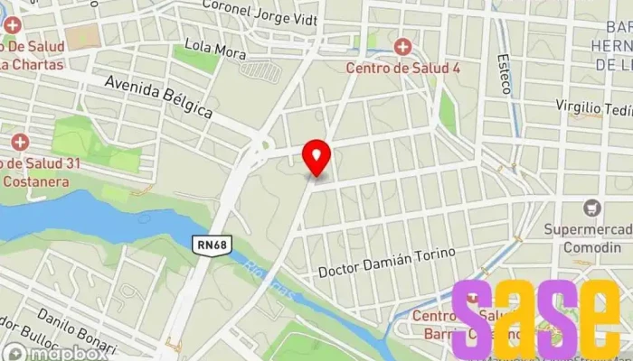 mapa de M ELECTRICIDAD - Materiales Electricos + Iluminación Tienda de electricidad, Empresa de suministros industriales, Tienda de iluminación en Salta