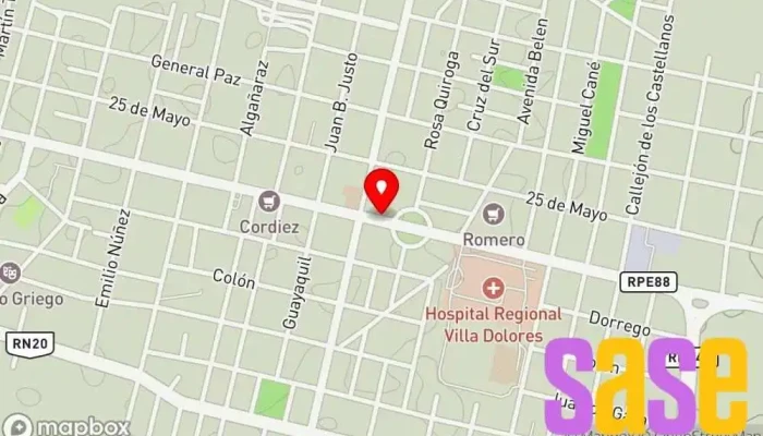 mapa de Magin – Electricidad e Iluminación [Casa Central] Tienda de electricidad, Tienda de iluminación en Villa Dolores