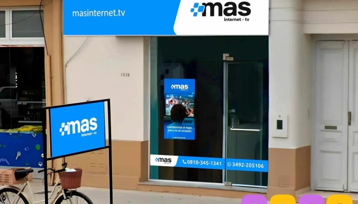 Mas Internet y tv Rafaela - Rafaela