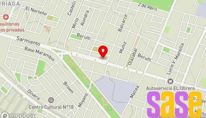 mapa de MÁS LUZ ELECTRICIDAD Tienda de iluminación en Maipú