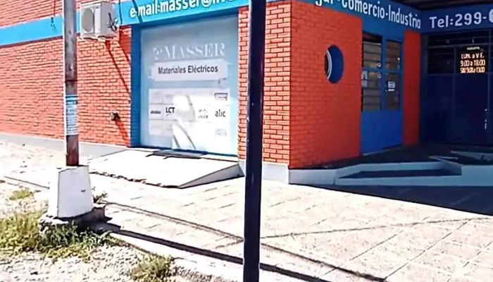 Masser Materiales Electricos Videos - Neuquén