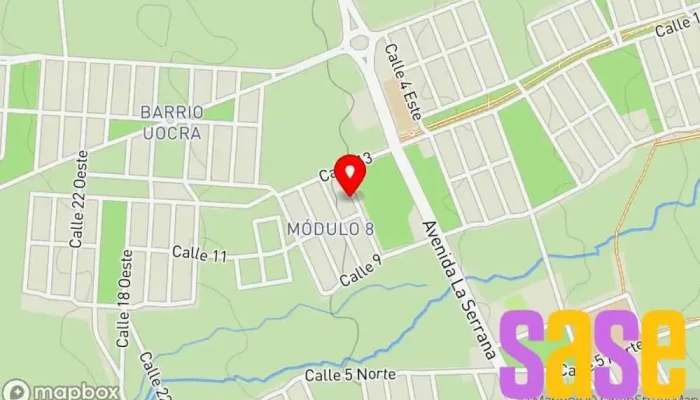 mapa de Master Fm 100.7 Emisora de radio en La Punta