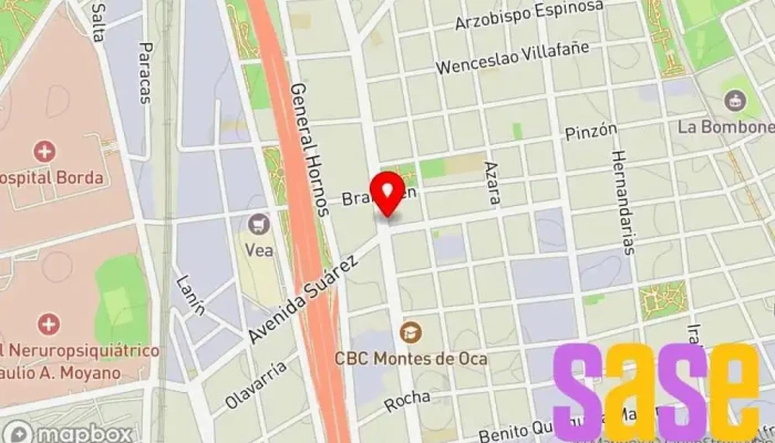 mapa de Mateo Hnos. S.R.L. Tienda de electricidad en Cdad. Autónoma de Buenos Aires