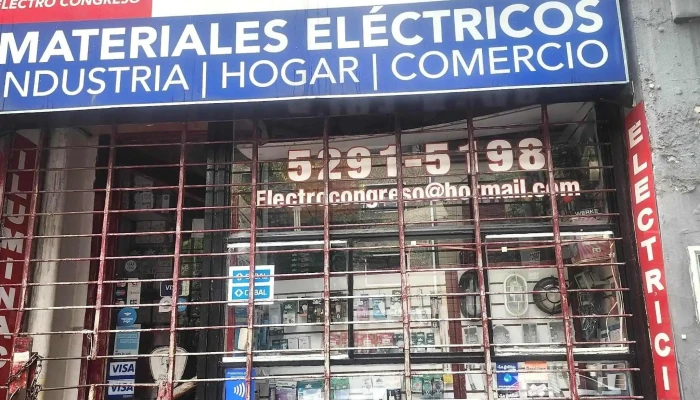 Materiales Eléctricos Electro Congreso - Cdad. Autónoma De Buenos Aires