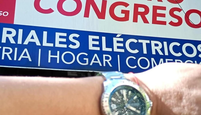 Materiales Electricos Electro Congreso Comentarios - Cdad. Autónoma de Buenos Aires