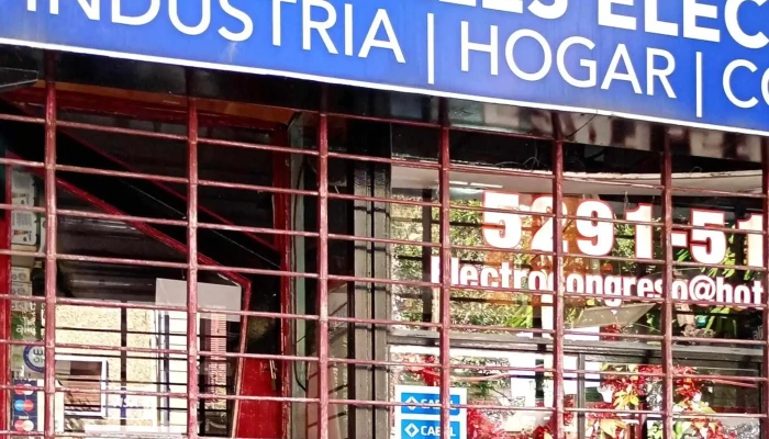 Materiales Electricos Electro Congreso Videos - Cdad. Autónoma de Buenos Aires