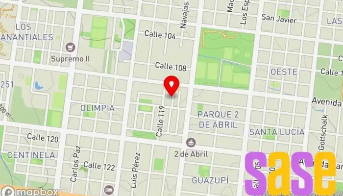mapa de Materiales Electricos iluminacion integral vision Tienda de iluminación en Posadas