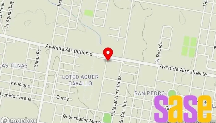mapa de Materiales Eléctricos Iluminación Tienda de iluminación en Paraná