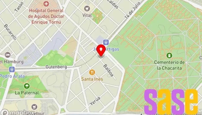 mapa de Materiales Eléctricos Tienda de electricidad en Cdad. Autónoma de Buenos Aires