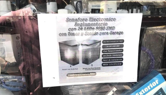 Materiales Electricos Nissi Sitio Web - Cdad. Autónoma de Buenos Aires
