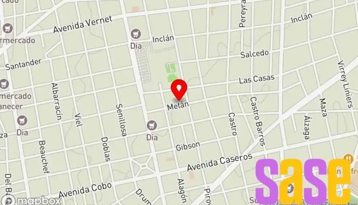 mapa de Materiales Eléctricos S.A. Tienda de electricidad, Tienda de iluminación, Mayorista en Cdad. Autónoma de Buenos Aires