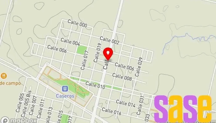 mapa de MAZZOLI Hogar Tienda de electrónica en Caseros