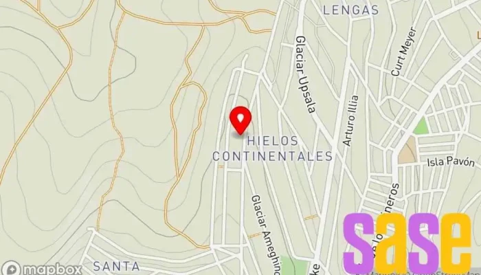 mapa de MC Electricidad Del Automotor Taller de reparación de automóviles en Río Turbio