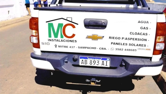 Mc Instalaciones Sampacho -  Horario - Sampacho