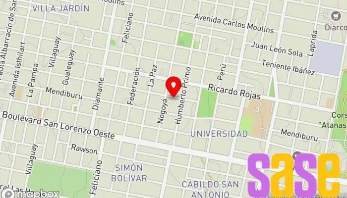 mapa de Mecanica y Electronica Radegond Taller mecánico, Taller de reparación de automóviles en Concordia