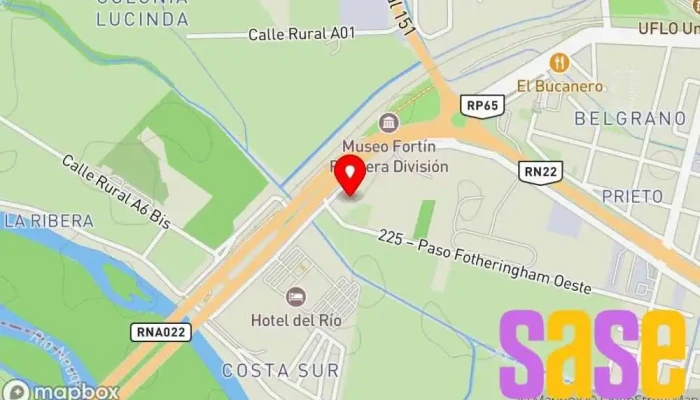 mapa de Meet Radio 98.1 Emisora de radio en R8324 Cipolletti