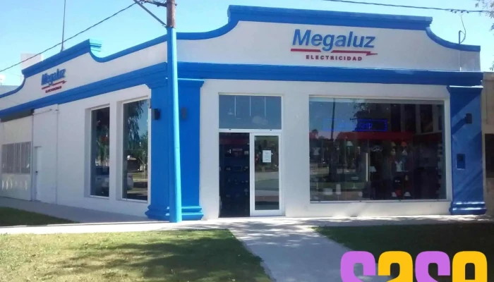 Megaluz Electricidad -  Ubicacion - Viale