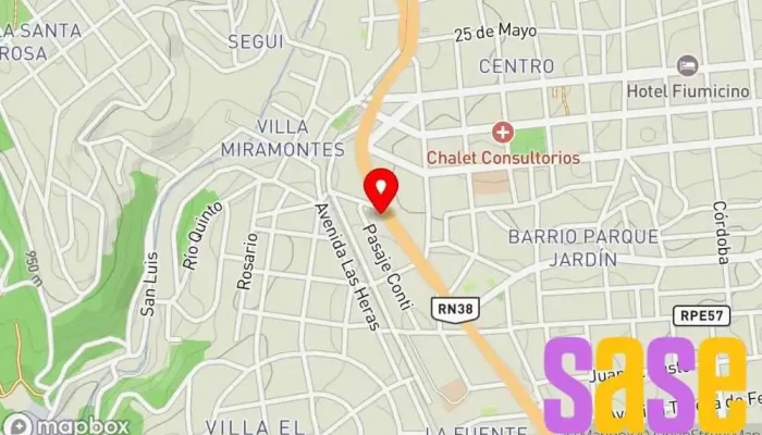 mapa de Megatone.net Tienda de electrónica, Tienda de electrodomésticos de segunda mano en La Falda