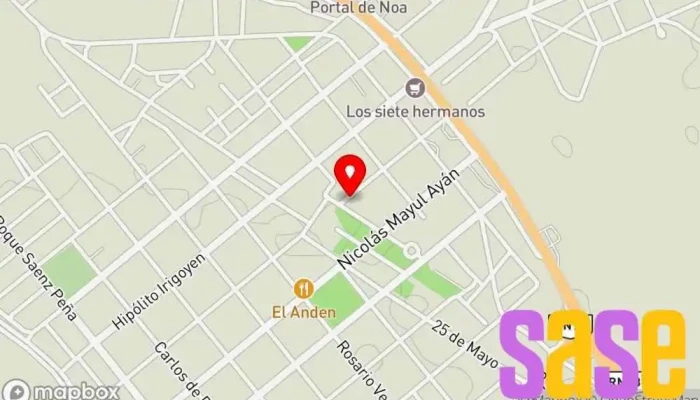 mapa de Megatone.net Tienda de electrónica, Tienda de electrodomésticos de segunda mano en Chamical