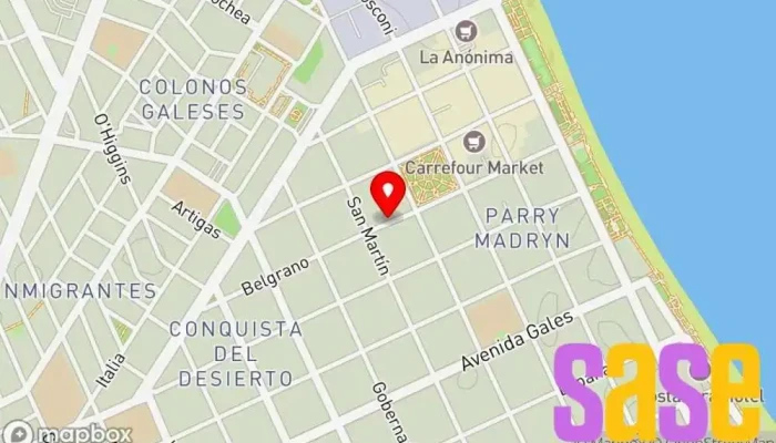mapa de Melecsur Tienda de componentes electrónicos en Puerto Madryn